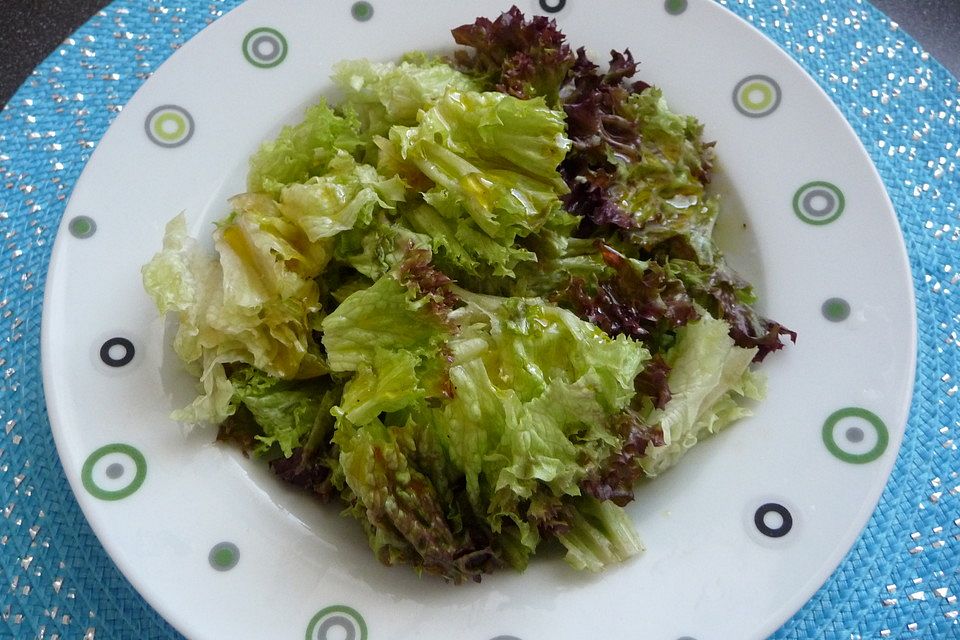 Süßes Dressing für Salat