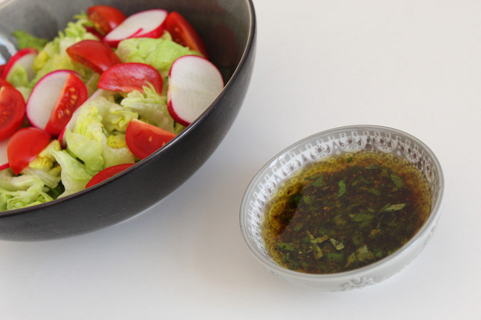 Süßes Dressing für Salat