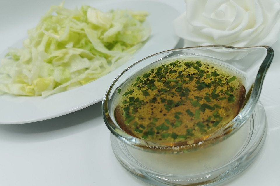 Süßes Dressing für Salat