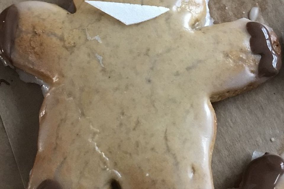 Lebkuchen zum Ausstechen