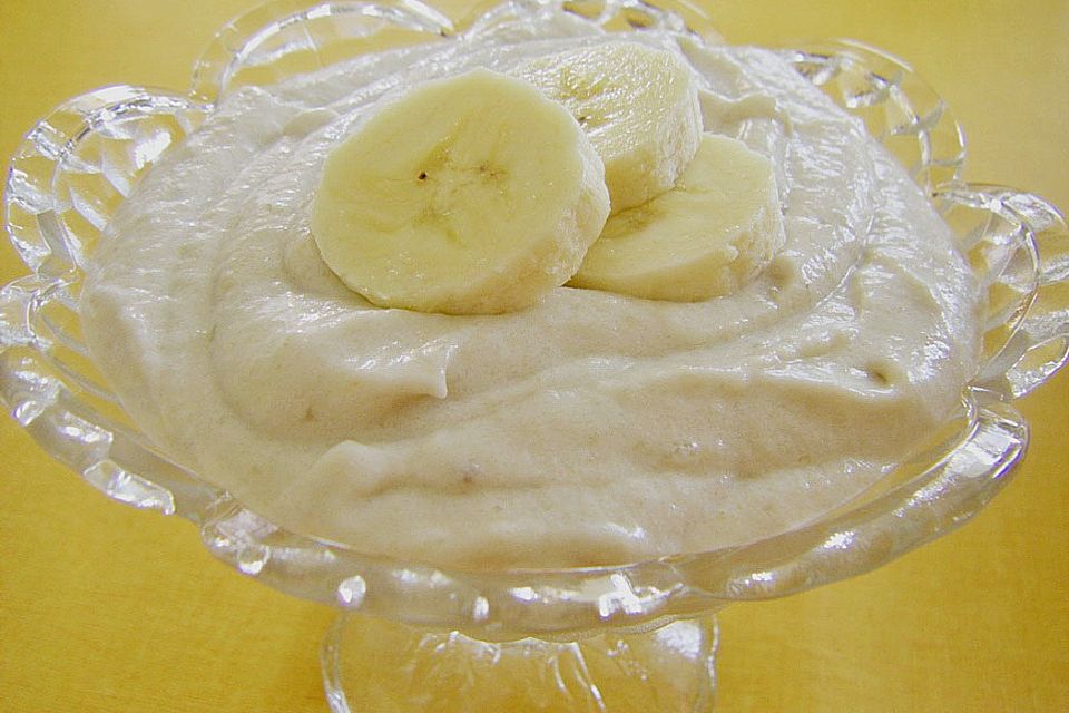 Bananendessert