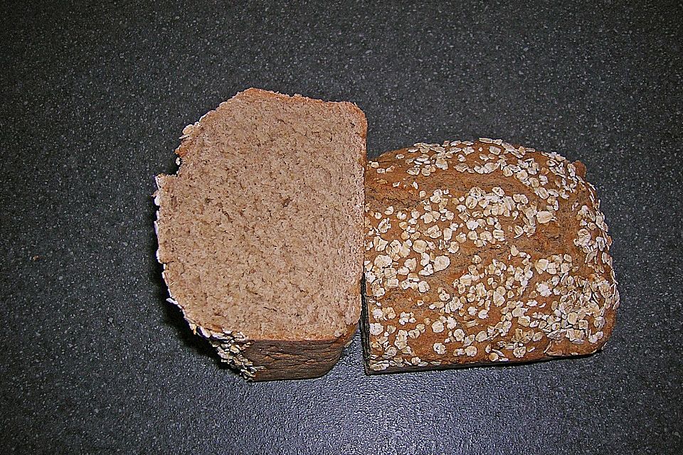 Haferflockenbrot