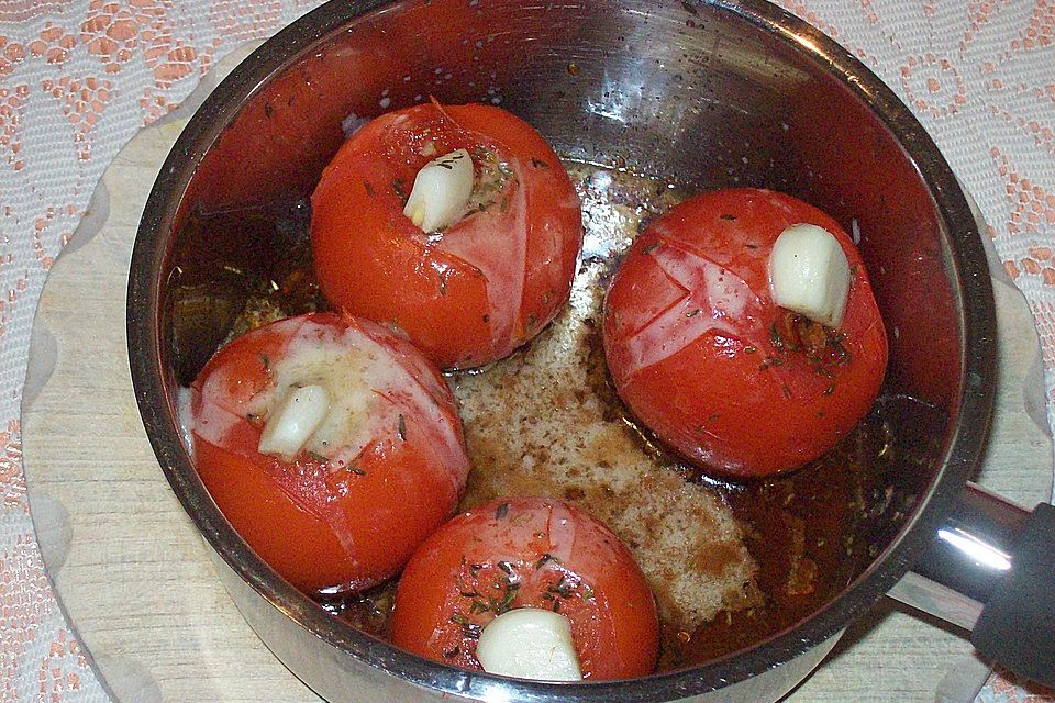 Tomaten geschmort