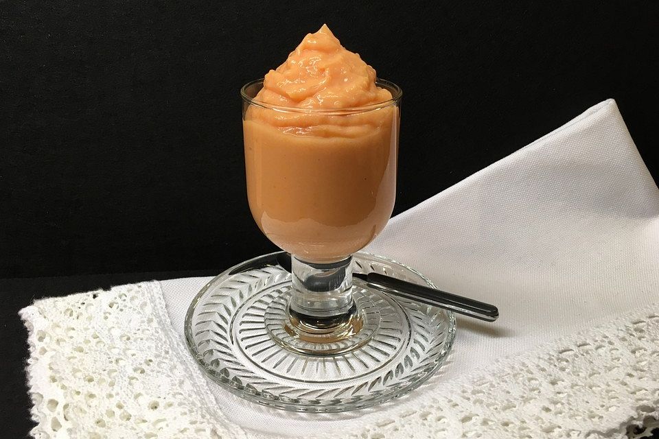 Blutorangen - Pudding