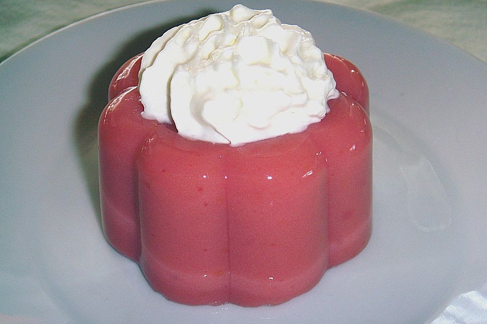 Blutorangen - Pudding