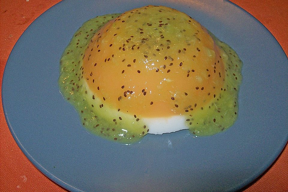 Blutorangen - Pudding