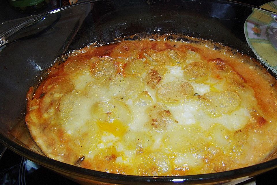 Kartoffel-Moussaka