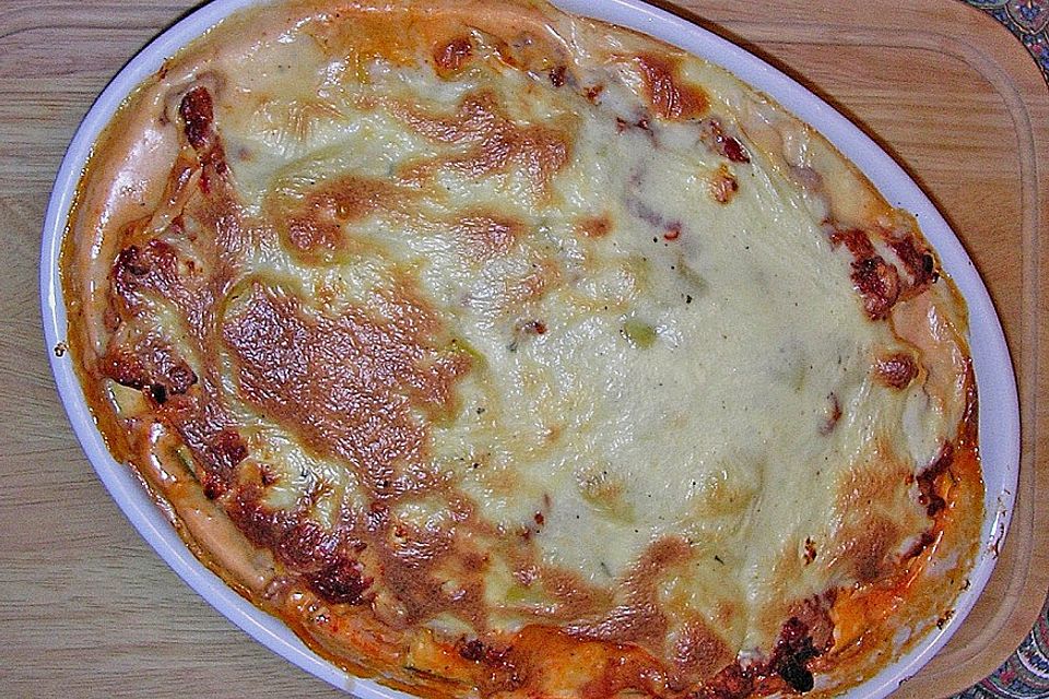 Kartoffel-Moussaka