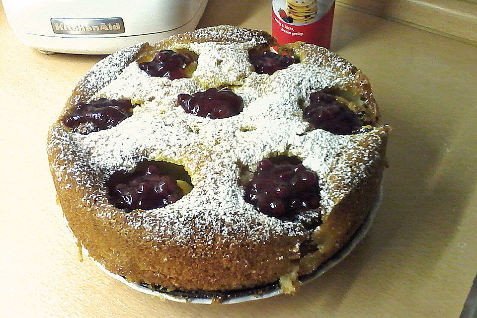 Bratapfel - Dominostein - Kuchen