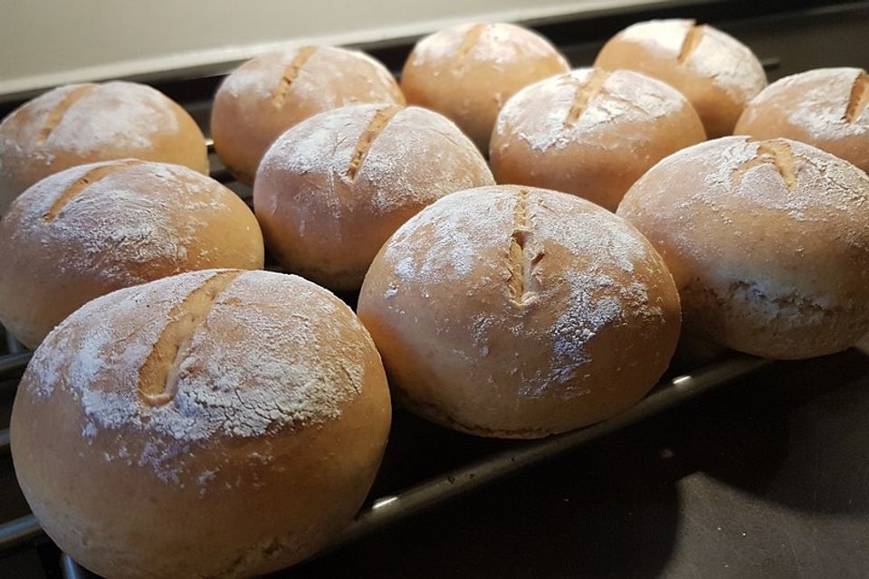 Dinkelbrötchen