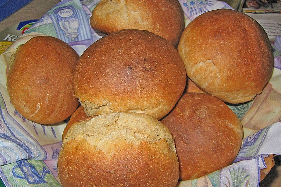 Dinkelbrötchen