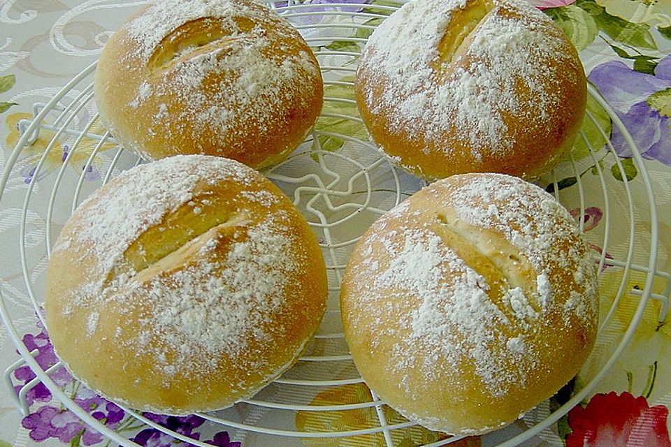 Dinkelbrötchen