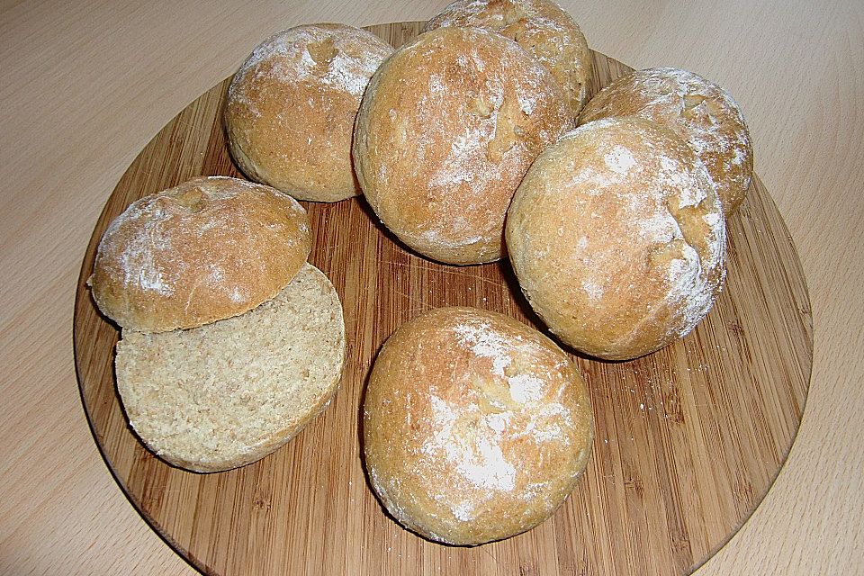 Dinkelbrötchen