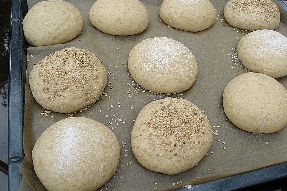 Dinkelbrötchen