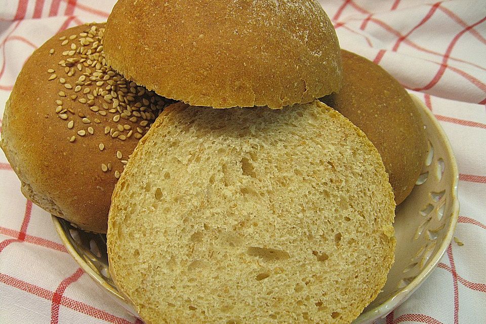 Dinkelbrötchen