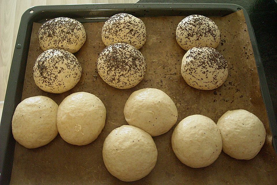 Dinkelbrötchen