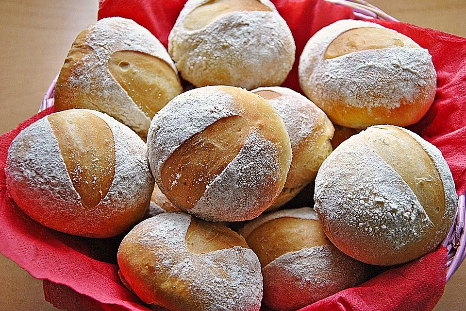 Dinkelbrötchen