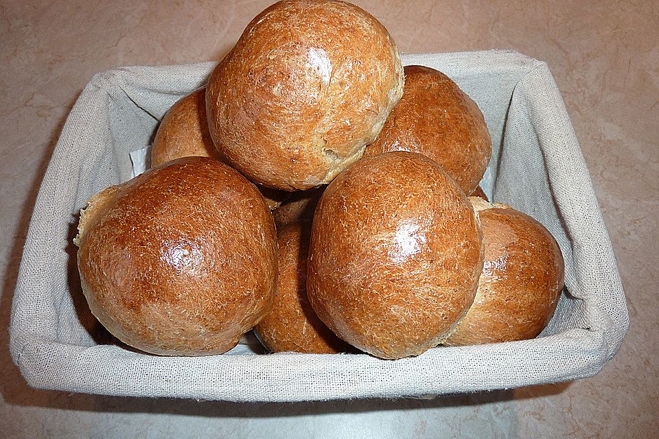 Dinkelbrötchen