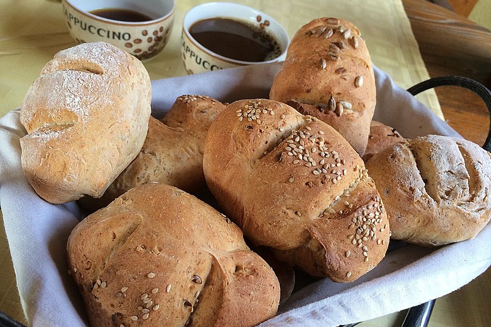 Dinkelbrötchen