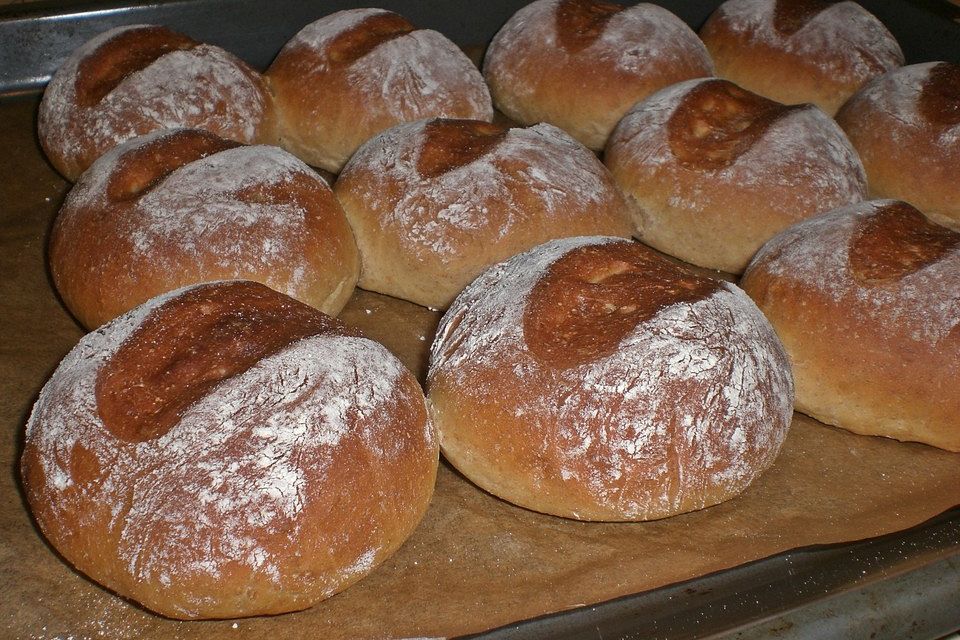 Dinkelbrötchen