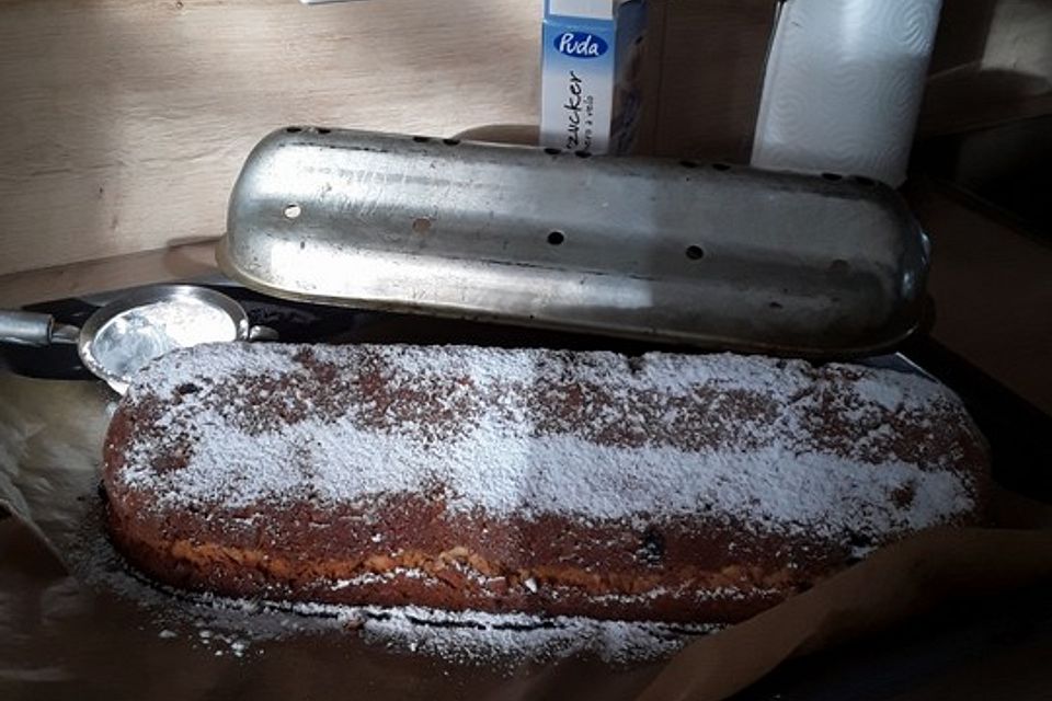 Schlesischer Quarkstollen