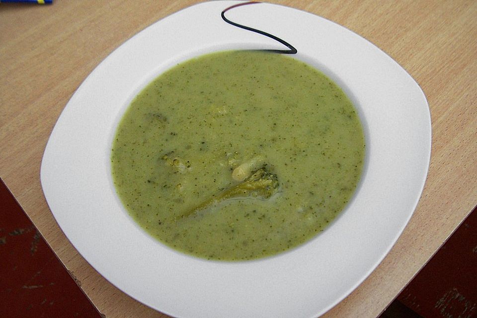 Brokkolicremesuppe