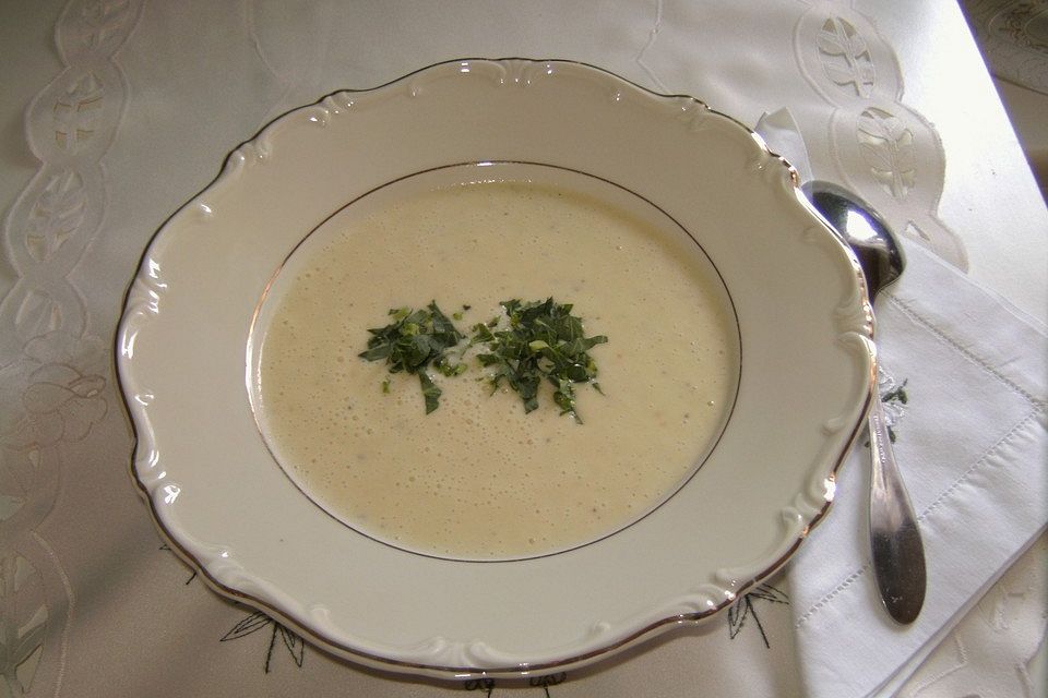 Kohlrabi - Rahmsuppe