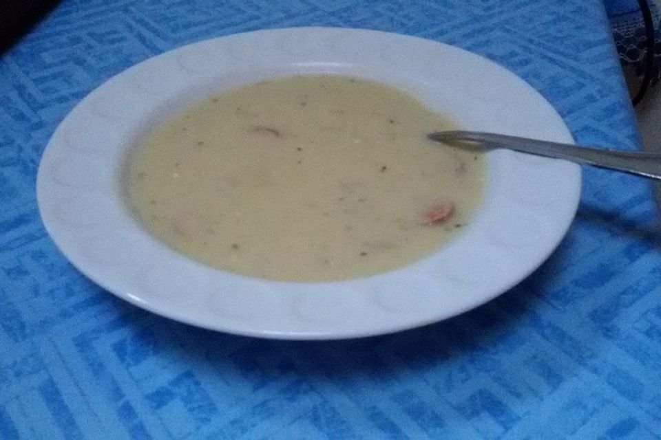 Kohlrabi - Rahmsuppe