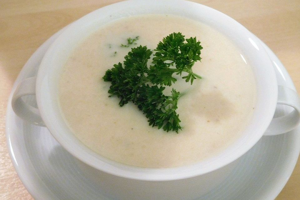 Kohlrabi - Rahmsuppe