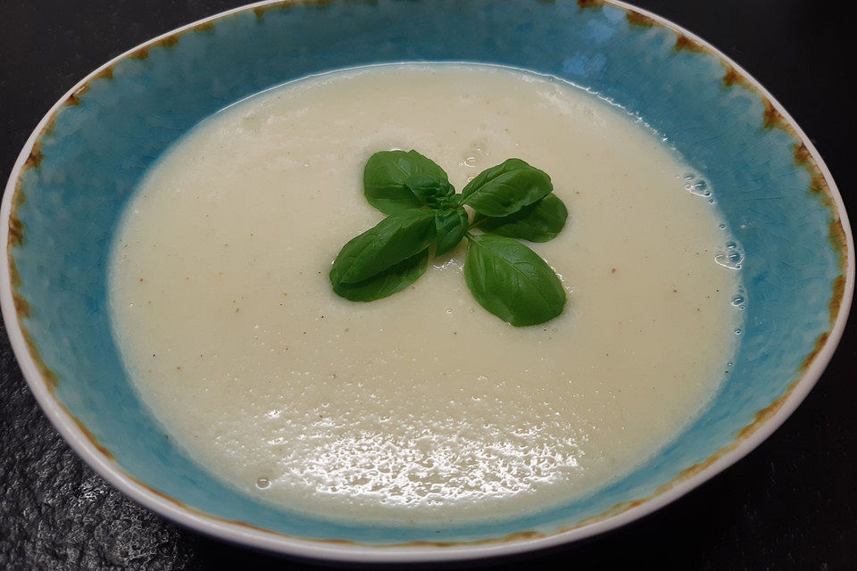 Kohlrabi - Rahmsuppe