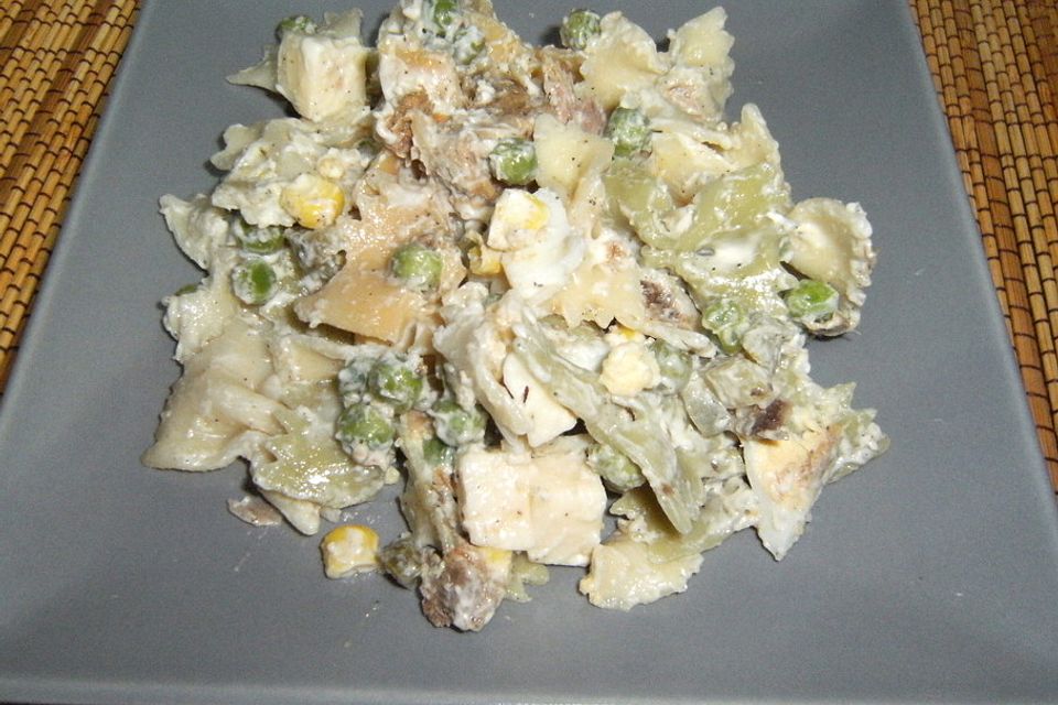 Nudel - Thunfisch - Salat