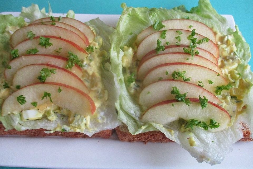 Sandwich mit Eiersalat