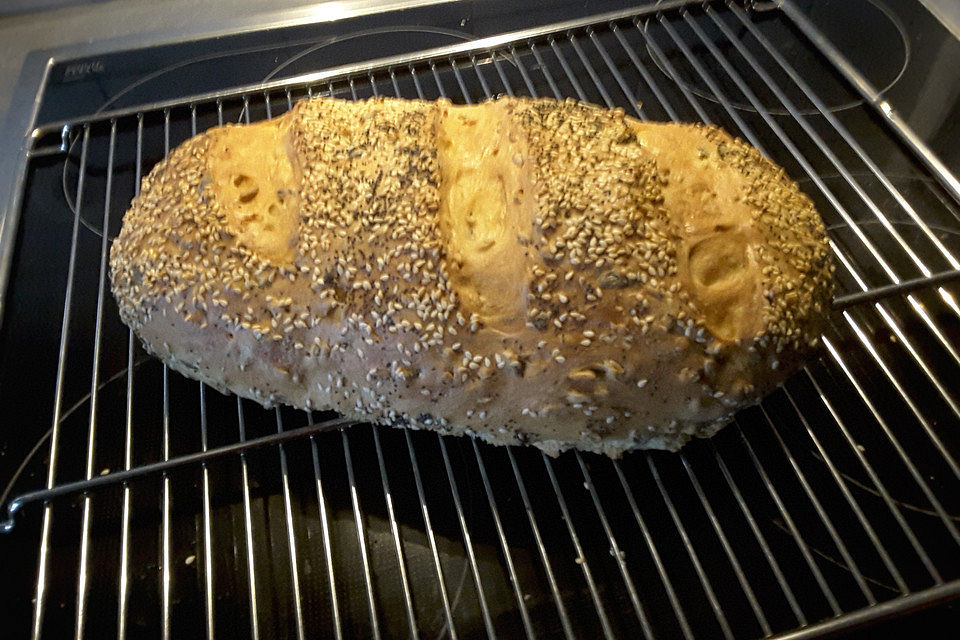 Dinkelweißbrot