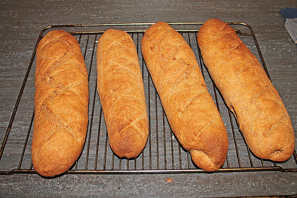 Vollkorn - Buttermilch - Baguette