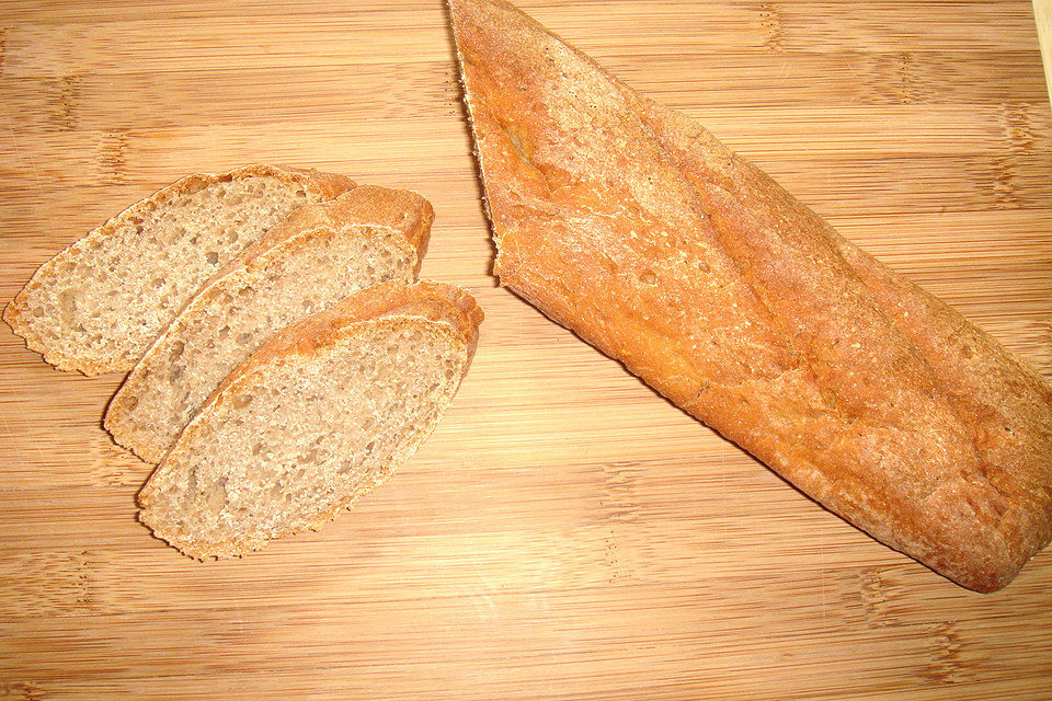 Vollkorn - Buttermilch - Baguette