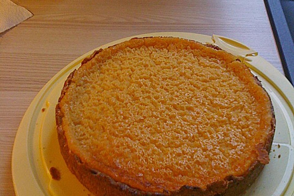 Veganer Käsekuchen