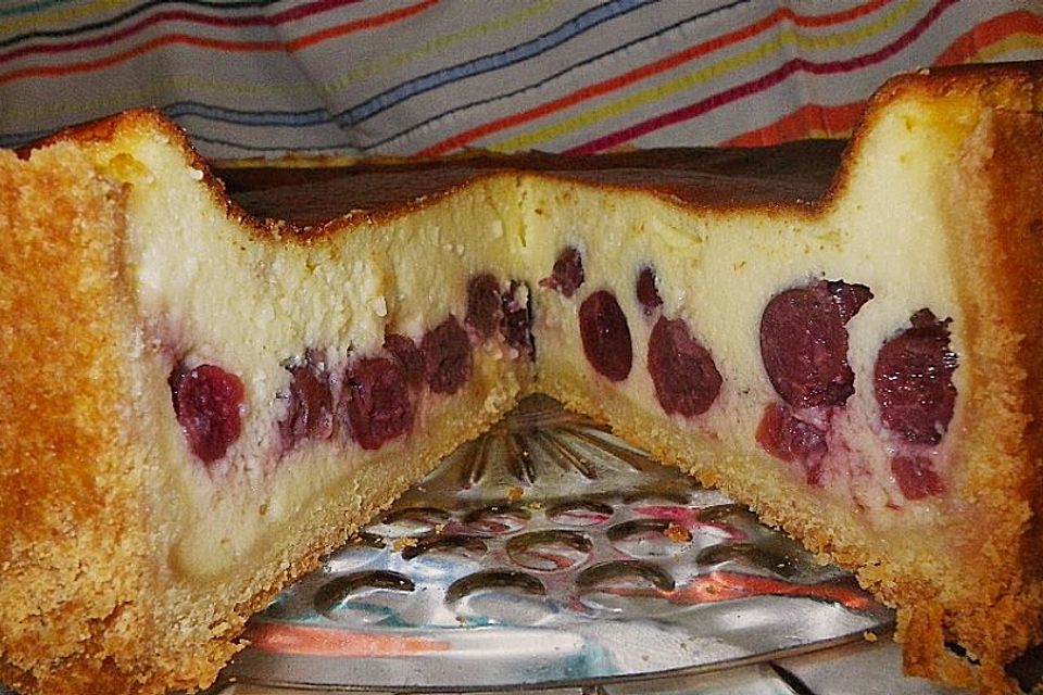 Sauerkirsch - Schmand - Kuchen