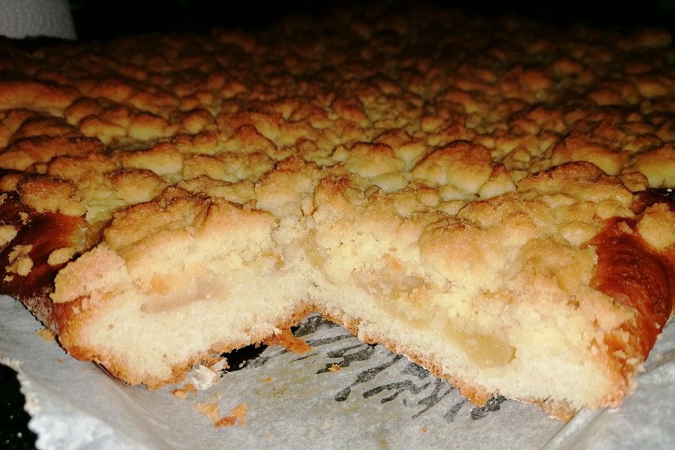 Streuselkuchen