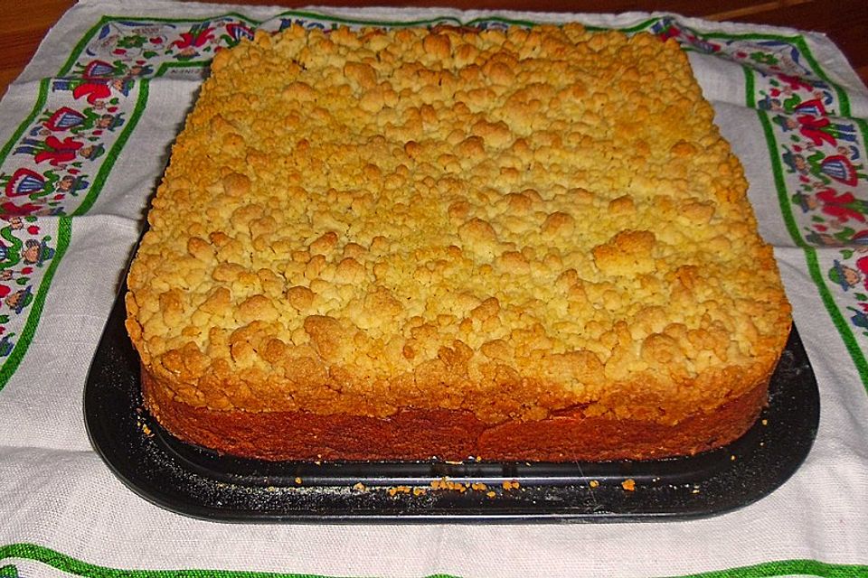 Streuselkuchen