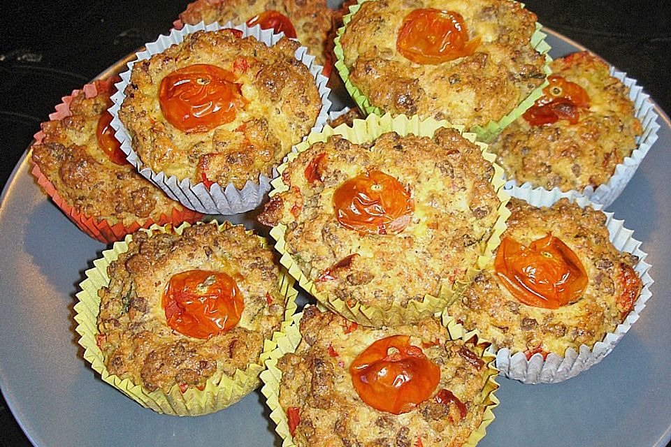 Hackfleisch - Muffins