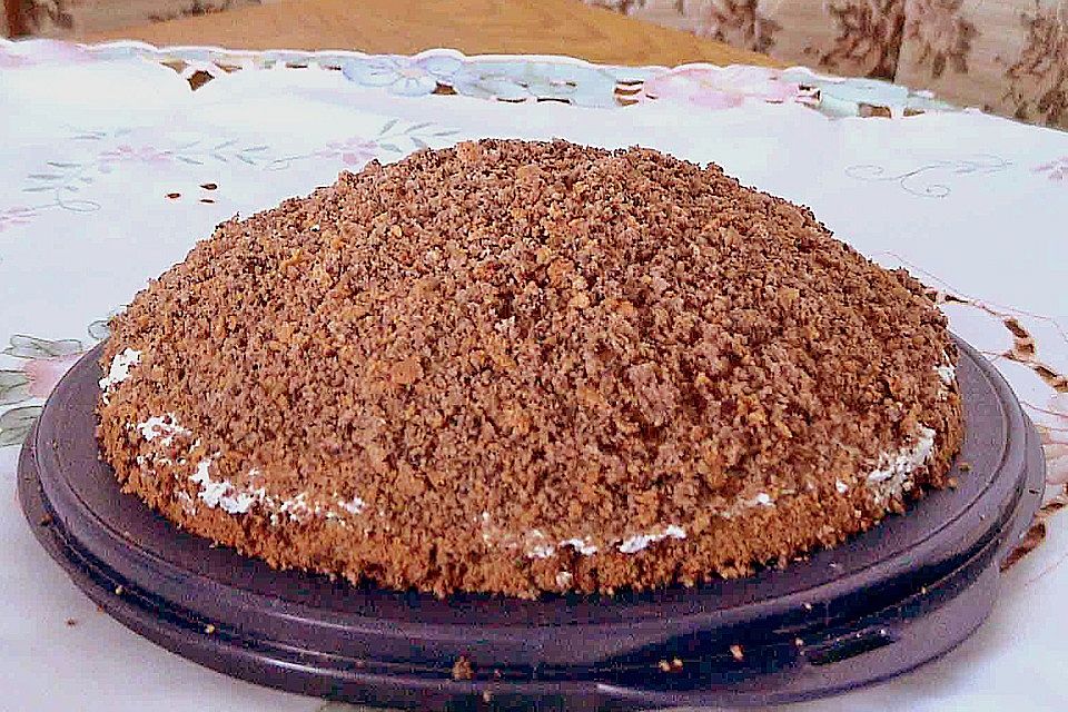 Maulwurfkuchen