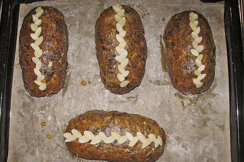 Österreichisches Früchtebrot