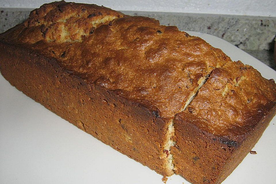 Cranberrie - Orangen - Kuchen