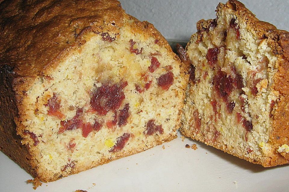 Cranberrie - Orangen - Kuchen