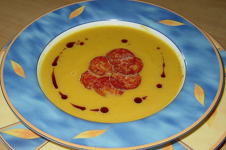 Südsteirische Kürbiscremesuppe von Rudolfo