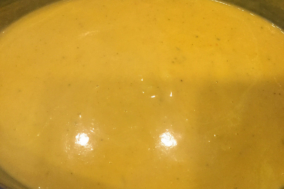 Südsteirische Kürbiscremesuppe von Rudolfo