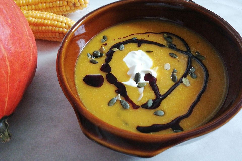 Südsteirische Kürbiscremesuppe von Rudolfo