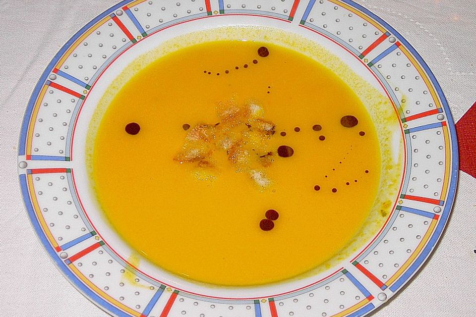 Südsteirische Kürbiscremesuppe von Rudolfo