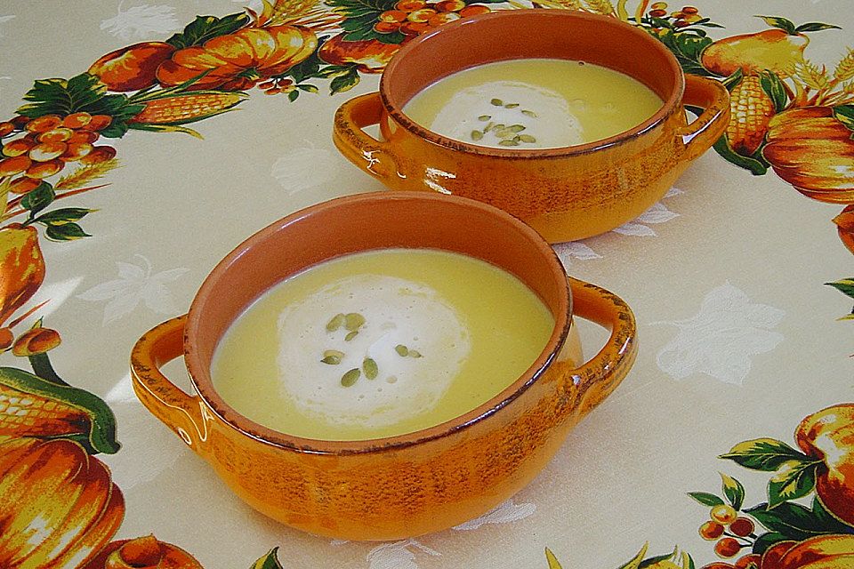 Südsteirische Kürbiscremesuppe von Rudolfo