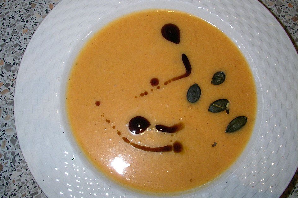 Südsteirische Kürbiscremesuppe von Rudolfo